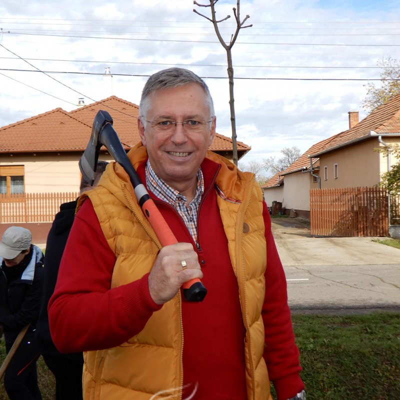 Közösségi faültetés Berettyóújfaluban 75